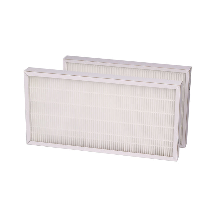 Hva består et ventilasjonsfilter av?