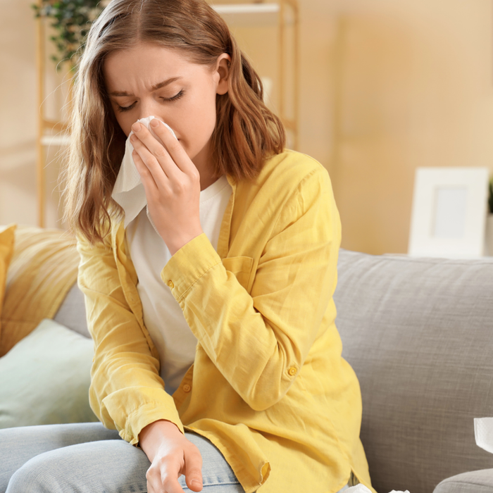 Pollen forsvinner ikke helt av seg selv