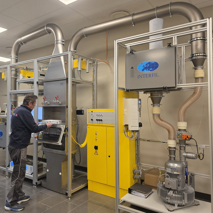 Våre ventilasjonsfilter testes nå i en helt ny testlab – en av Europas mest avanserte