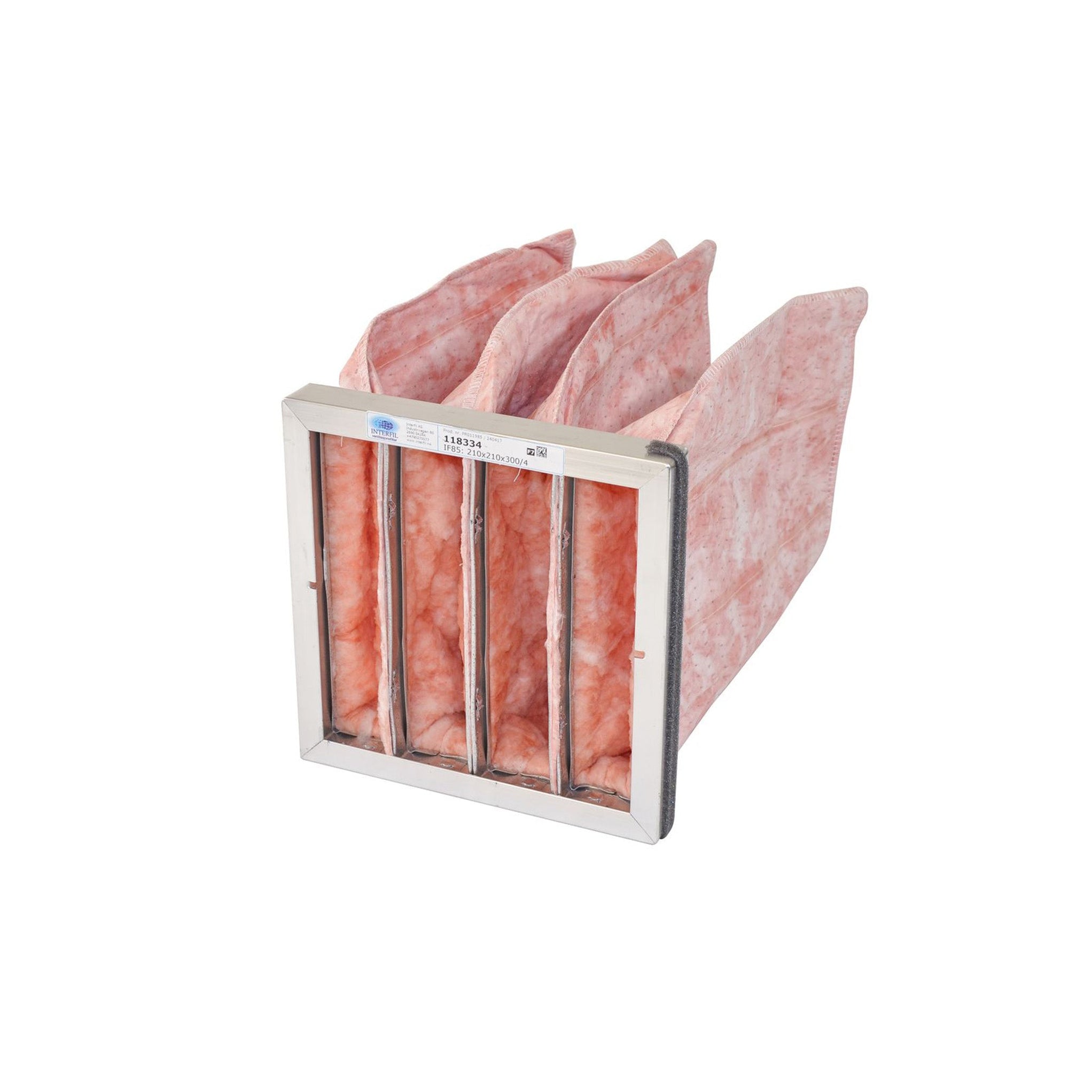 Enervent TS 200/300/400 standardfiltersett — Ventilasjonsfilter Norge AS